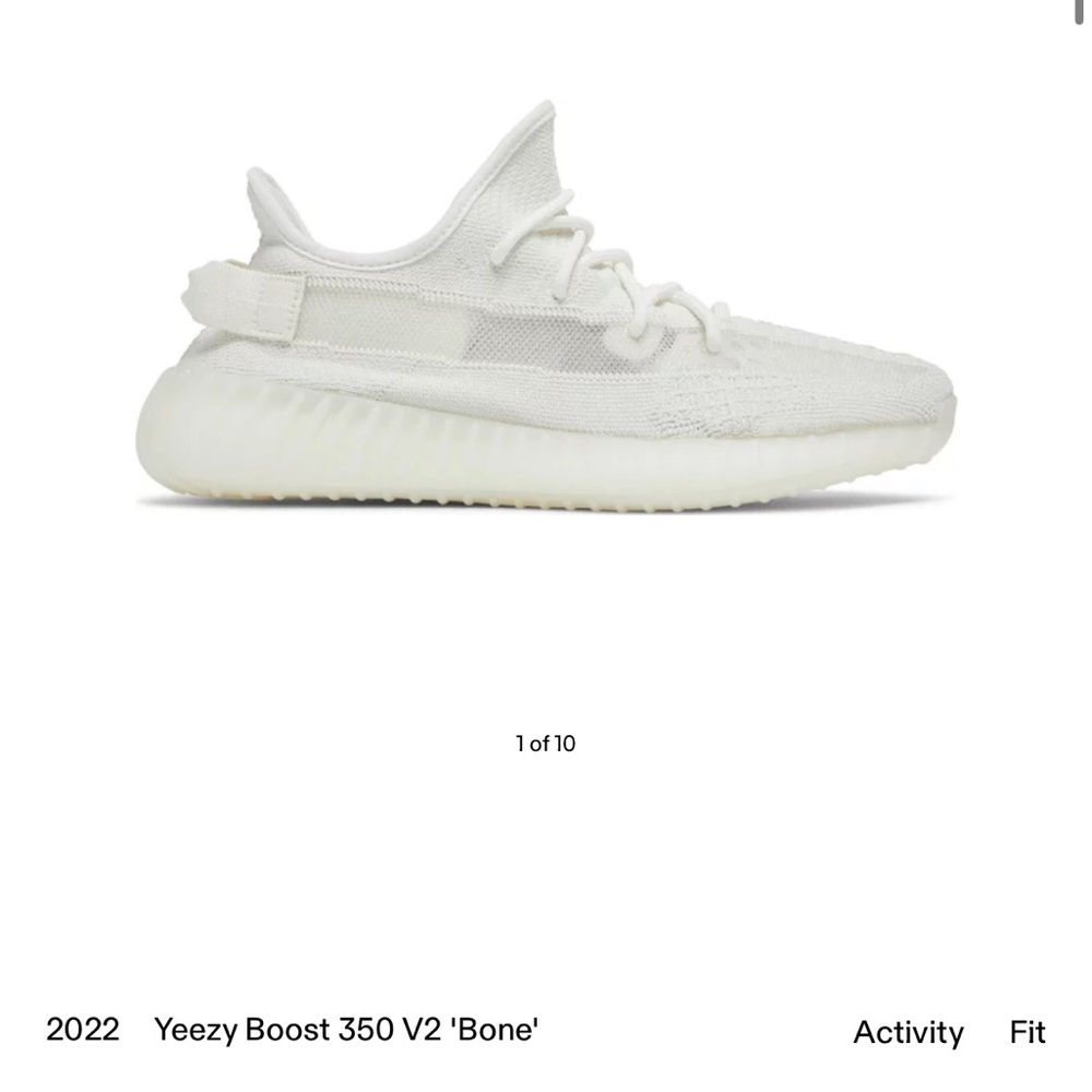 Yeezy Boost 350 V2 bone